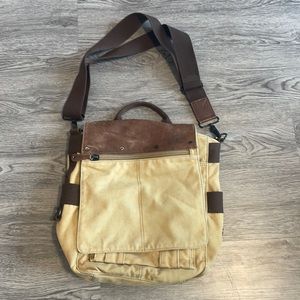 Fossil messenger bag